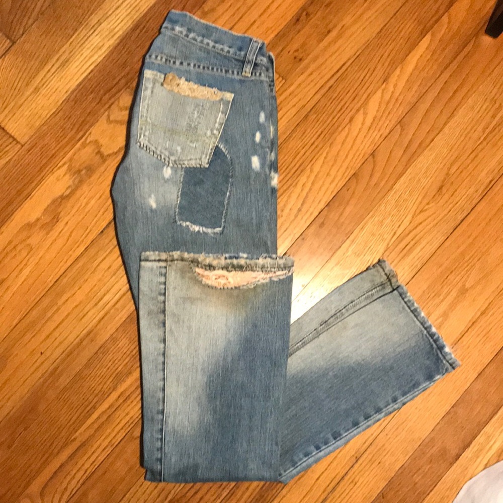 Ezra Fitch Embellished Jeans